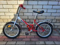 Детский велосипед и самакат