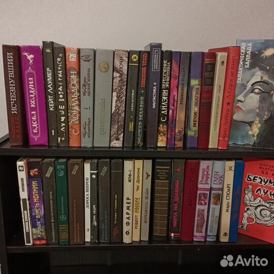 Книги фэнтези.Список в описании