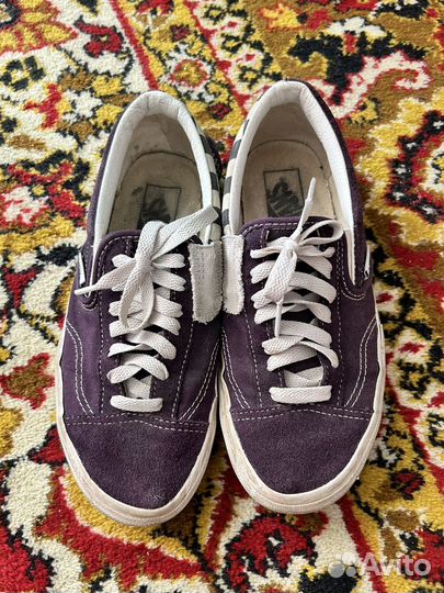 Кеды слипоны vans