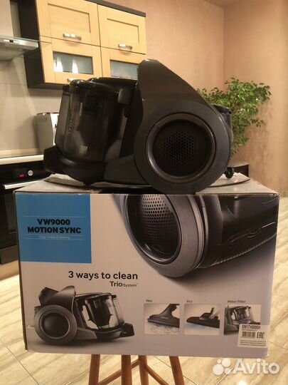 Пылесос для сухой и влажной уборки