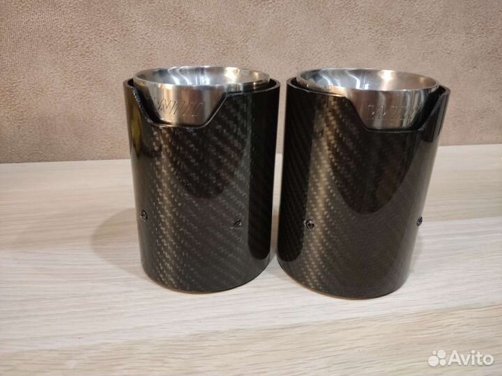 Насадки на глушитель для BMW M