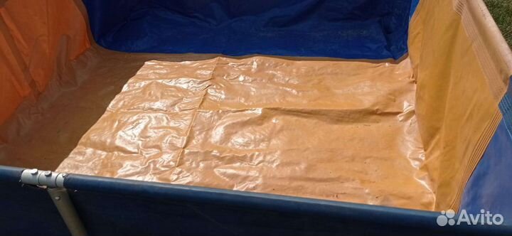 Каркасный бассейн