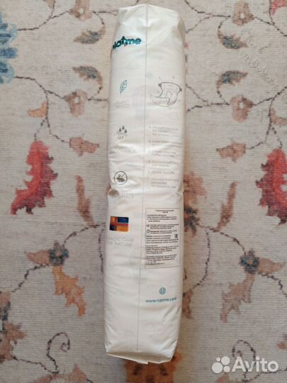 Подгузники Natme размер 4 (7-18 кг), 44 штуки