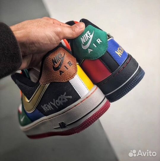 Кроссовки Nike Air Force 1 Разноцветные