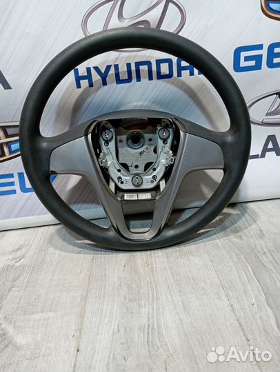 Руль Рулевое колесо Hyundai solaris Лев