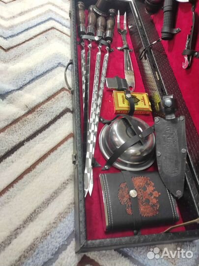 Шашлычный набор