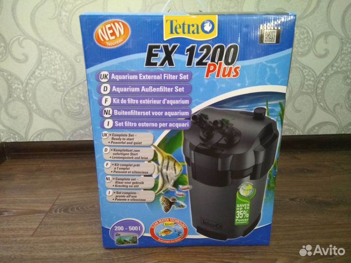 Tetra EX 1200 plus (новый)