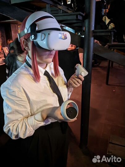 Сертификат в клуб виртуальной реальности VR Pixel