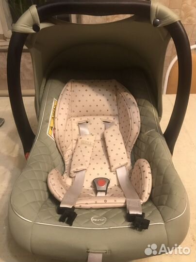 Детская автолюлька от 0