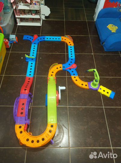 Oball Трек, железная дорога