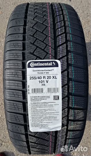 Continental ContiWinterContact TS 830 P 255/40 R20 101V