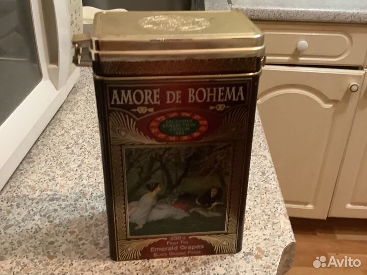 Емкость для хранения чая