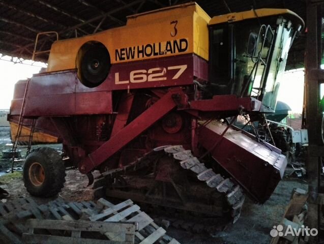 Комбайн New Holland Laverda L 627, 2001