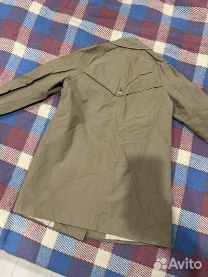 Плащ тренч zara