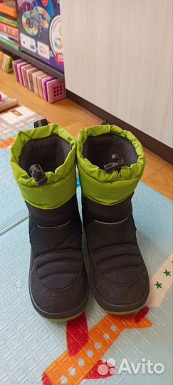 Зимние сапоги nordman 31 (21,5стелька)