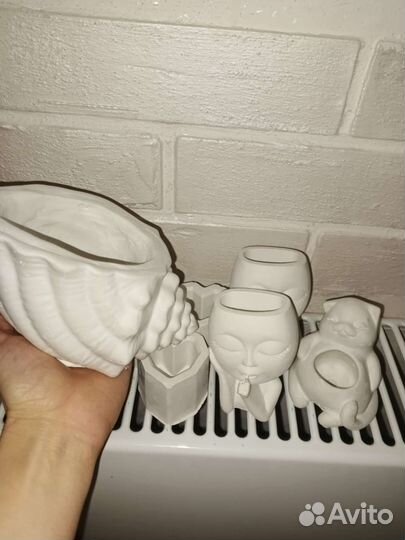 Кашпо, подсвечник