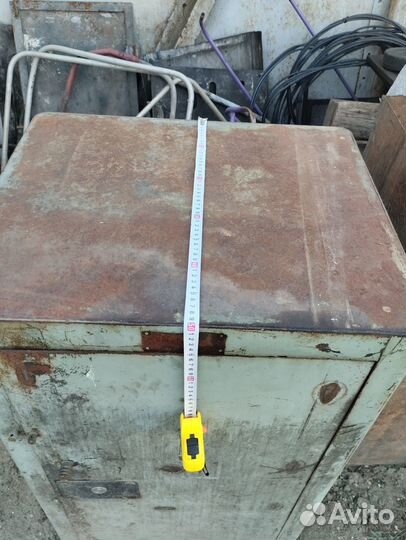 Сейф металлический бу