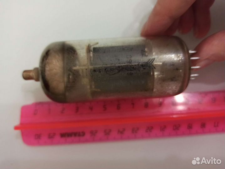 Лампы времён СССР