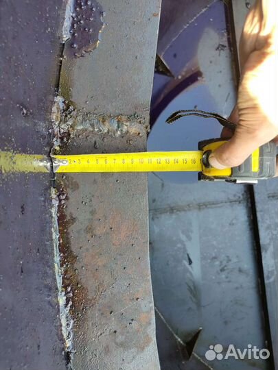 Емкость металлическая