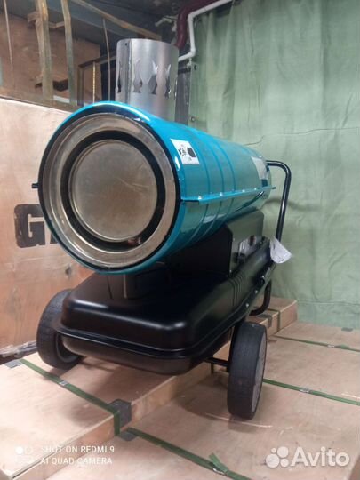 Дизельная пушка