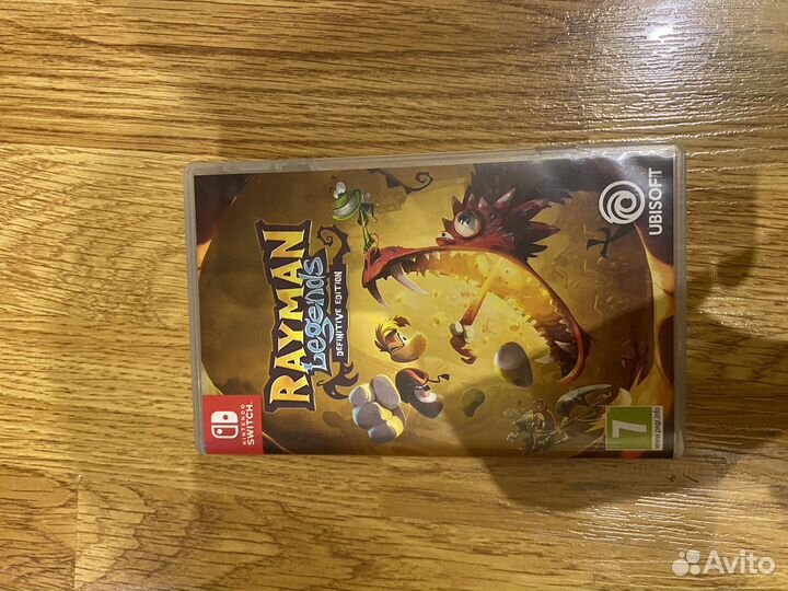 Игра на Nintendo Switch Rayman Legends
