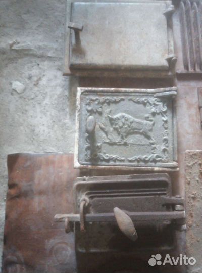 Плита чугунная для печи СССР
