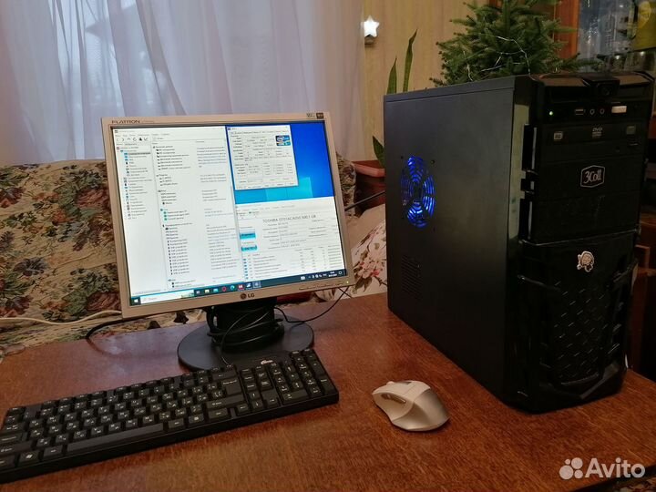 Пк для дома, офиса и не сильно требовательных игр