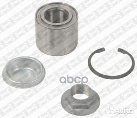 Подшипник ступичный передн R159.54 NTN-SNR