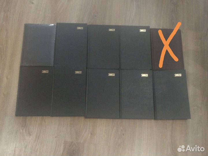 Блокноты ежедневники