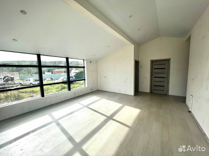 Каркасный Дом с верандой от производителя под ключ