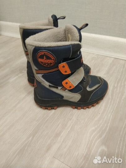Детские ботики на осень-зима 26 р