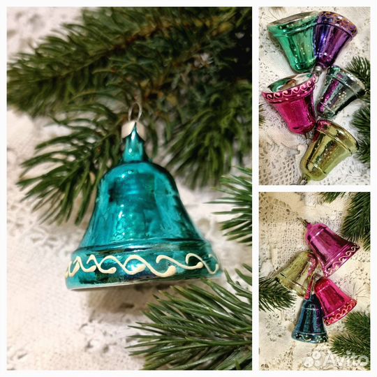 Елочные игрушки СССР