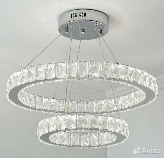 Люстра светодиодная с пультом