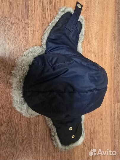 Шапка ушанка gulliver