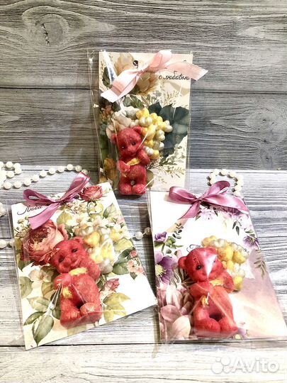 Шоколадный подарок на 8 марта