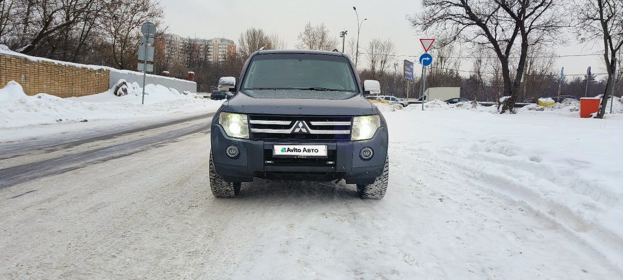 Mitsubishi Pajero: фото владельца