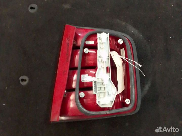 Фонарь задний левый хэтчбэк Skoda Fabia 2000-2006