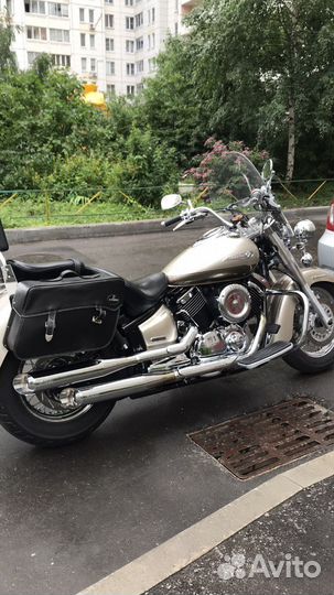 Yamaha drag star 1100 на разбор