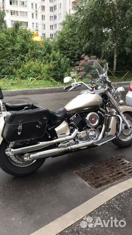 Yamaha drag star 1100 на разбор