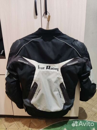 Мотокуртка с защитой мужская