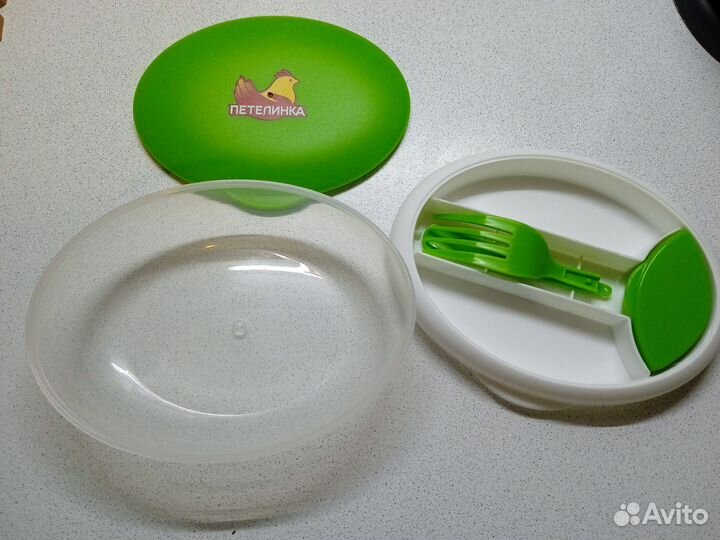 Контейнер для еды новый