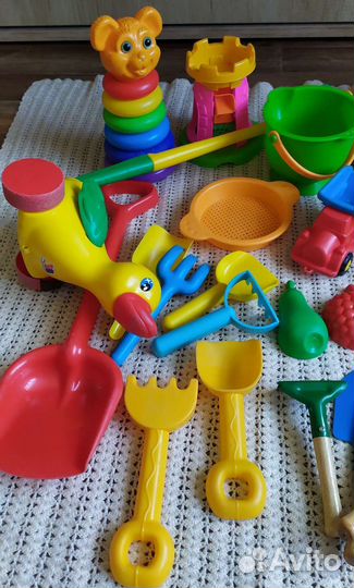 Набор игрушек для песочницы