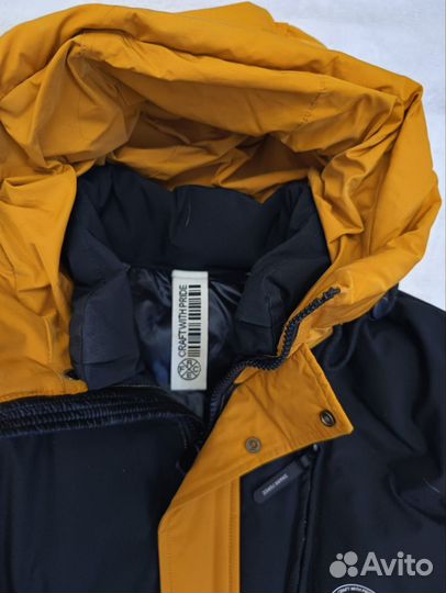 Куртка зимняя Shark forse р.48