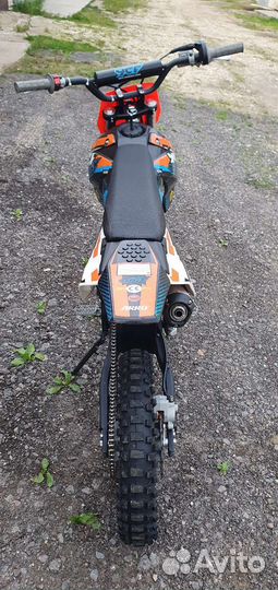 Питбайк YCF bigy 125мх 14/17 JMC MX