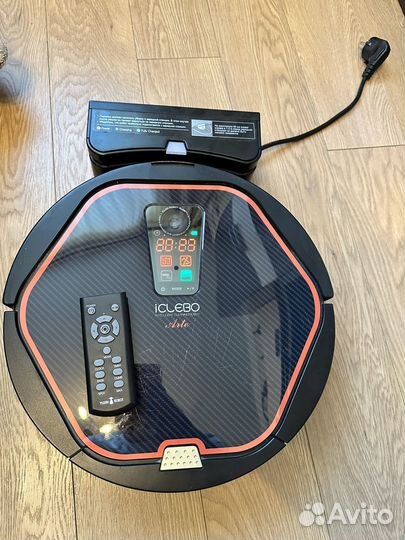 Робот-пылесос iClebo Arte