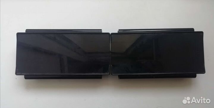 Светодиодная балка 270 мм. Двухрядная. С крышкой