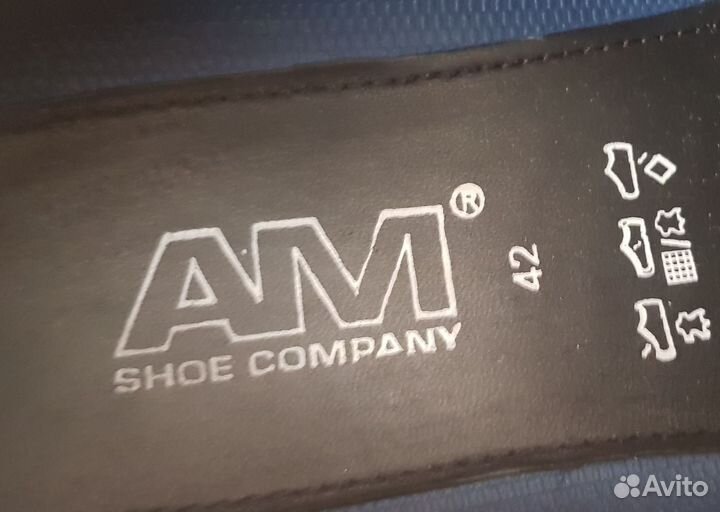 Обувь мужская AM shoe Company 42 р. Германия