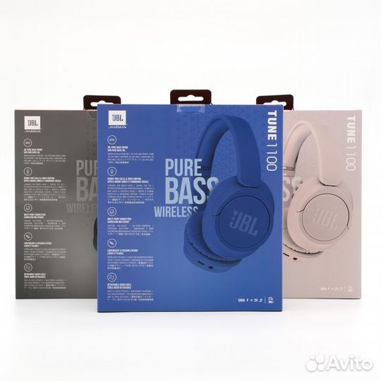 Наушники беспроводные jbl tune 1100