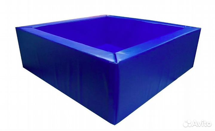 Сухие бассейны квадратные разноцветные для детей