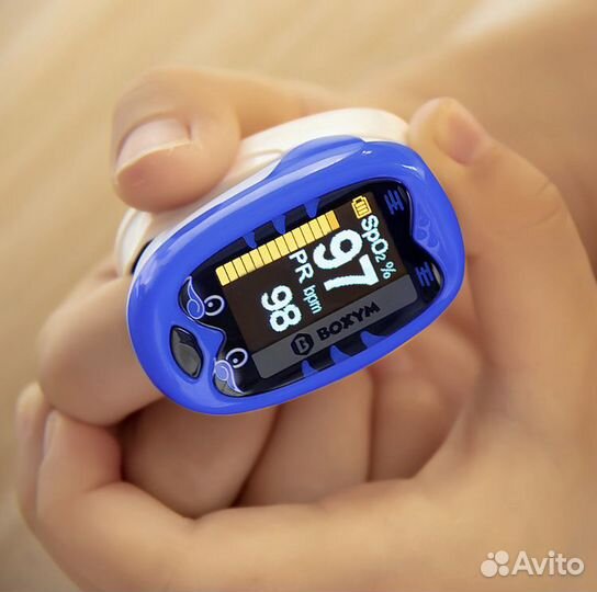 Педиатрический пульсоксиметр напалечный для детей